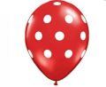 10 pcs 12 inch Red Polka Dots Balloons for mini mouse them Birthday Decoration Polka Dots Red Dotted Balloons Latex Party Balloons for Wedding Birthday Party Festival. 