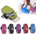 All Android and iOS Mobile Phones Universal Waterproof Hand Fitness Armband Pouch/Arm Belt/Case for Running Hiking Jogging Sports and Gym Activities, Up to 6.5inch.