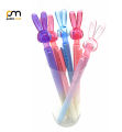 Lovely Rabbit Multicolor Rainbow Gel Pen-Cute Pens for kids gift Office School- Public Mall. 