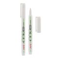 【HOT】 Haile Permanent Oily Ink White Paint Marker Pens Waterproof Plastic Gel Pen Writing Drawing DIY Graffiti Pen Stationery Notebook. 