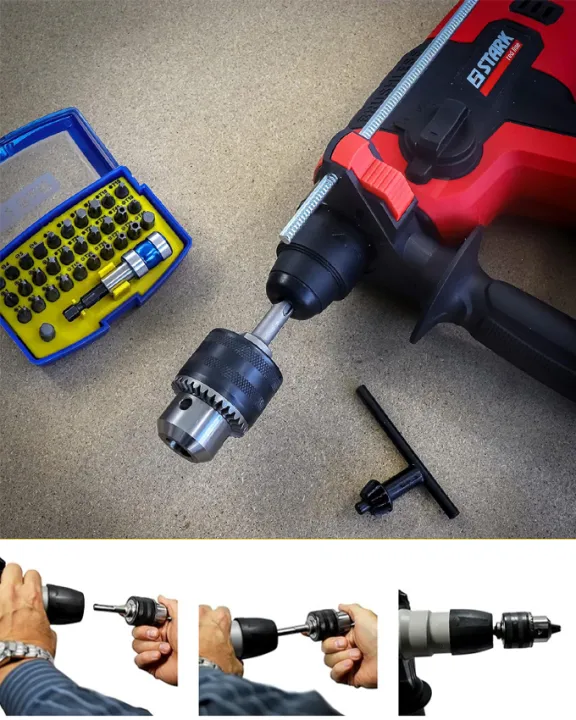 Power%20Drill%20Chuck%202-13mm%20with%20SDS-Plus%20Adapter%20%7C%201/2-20%20UNF%20Thread%20-%20Image%203
