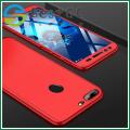 【BestGO】For Xiaomi Redmi 7A Redmi 6A Redmi 5A Redmi 4A Case with Free Tempered Glass Screen Protector, 360 Degree Full Body Coverage Protection Hard PC 3 in 1 Protective Casing Cover. 