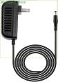 Power Adapter for Sharp XE-A107 Electronic Cash Register Cashier Machine Wall DC Power Charger Charger Cord Cable, 5 Feet, with LED Indicator, Compatible Replacement. 