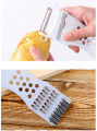 5 In 1 Cucumber Carrot Potato Slicer Peeler Grater Fruit Vegetable Cutter ( TEPKA PELLER ). 