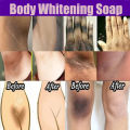 Body Whitening Soap Deep Clean Skin Reduces Dark Spots Armpit Underarm Knees Bleaching Body Brighten Skin Care Products New. 