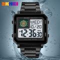 SKMEI Men Electronic Watch Waterproof Multifunction Wristwatch Fashion Business Style For Men 2033. 