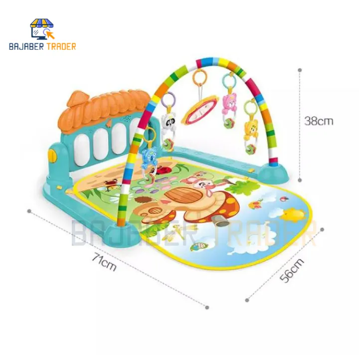 Huanger%203%20In%201%20Newborn%20Baby%20Toddler%20Activity%20Play%20Gym%20Piano%20Fitness%20Rack%20Mat%20-%20Image%205