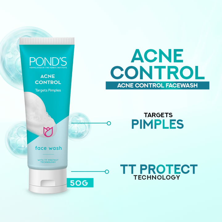 POND’S Acne Control Facewash - 50G