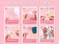 Nano tape Balloons DIY Kit, DIY Magic Double Sided Tape, Double-Sided Nano Tape, Balloons, Acrylic Tape, DIY Party Favors, Fun Toys, Craft Kit Toys, Bubble Water Balloons, Adhesive Tape. 