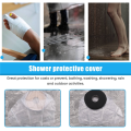 Waterproof Cast Cover Leg for Adult Ankle Shower Bath Watertight Foot Protector Wounds for Swimming Bath Accessories. 