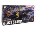 Blaze storm battery operated gun 40pcs soft bullet fire gun toy for kids/ toys for kids. 