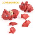 Loveseason Finger Cube Wear Resistant Animal Design Dinosaur Cube Toy. 