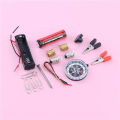 DIY Kids Science School Projects Experiment Kits Compass Small Light Bulb Battery Combination Teaching Supplies. 