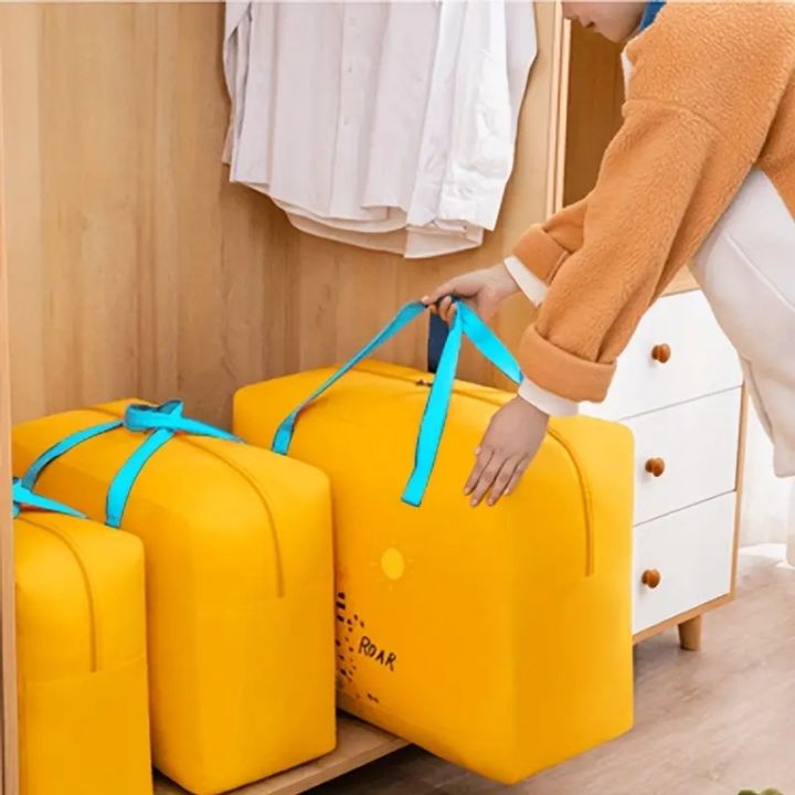 Portable%20Multifunction%20Storage%20Bag,%20Closet%20Organizer%20Moving%20Tote%20Bag,%20Reinforced%20Handles%20Zippered%20Organizer,%20Large%20Capacity%20Childbirth%20Bag%20-%20Image%204