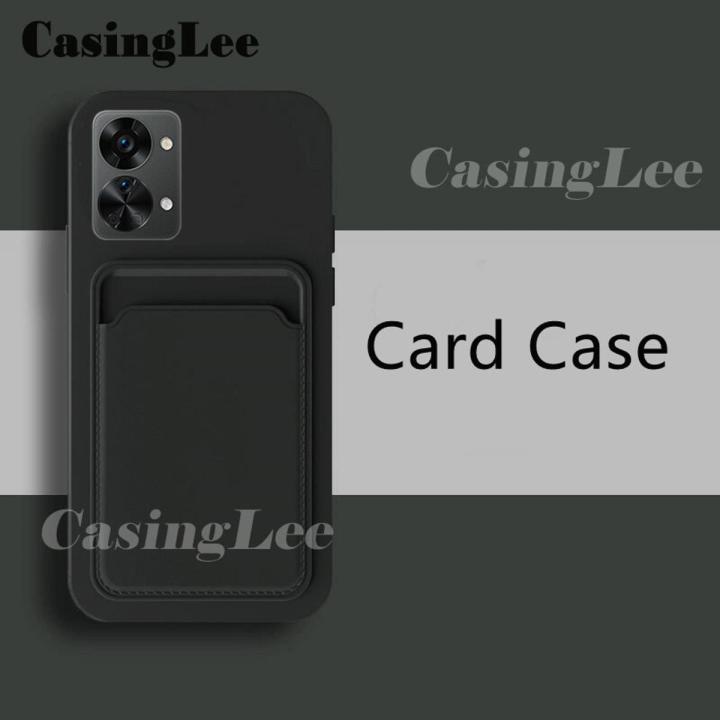 Card Bag Case Oneplus Nord 2T 5G Phone Case Card Holder Wallet Case One Plus Nord 2T 5G Back Cover Cases