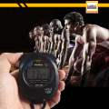 ZSD-009 Digital Stopwatch Sports 24H Clock Alarm Fitness Timer Counter For Sports Stop watch Chronograph Built in Compass. 