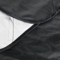 Large 4 Seasons Car Snow Shield Magnetic Thickened Windscreen Cover 170x118cm Anti-frost Sun Protection Half Car Cover. 