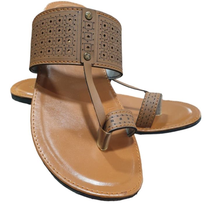 kolhapuri men chappal Daraz.pk