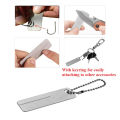 Outdoor Super hard diamond grinding stone fish hook file pocket multi multi tool MJ. 