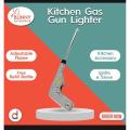 Electronic Kitchen Lighter  - Kitchen Gas Lighter - Igniter for Gas Stove Fire Starter Cuisine Maker - Stove Lighter Steel - No Refill Required. 