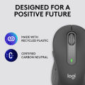 Logitech Signature M650 L Wireless Bluetooth Mouse - Graphite. 