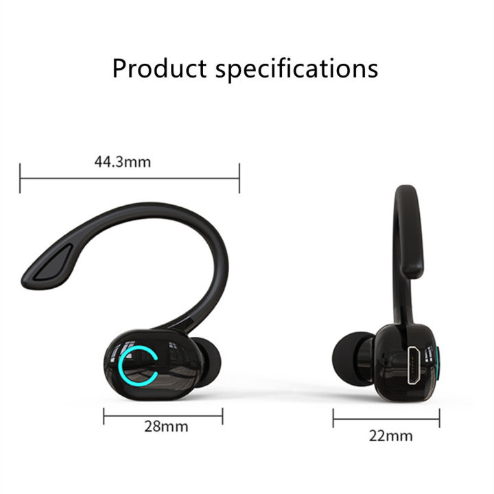 "Stylish%20&%20Ergonomic:%20High-Quality%20Super%20Mini%20Wireless%20Bluetooth%20Earbuds%205.0%20-%20Hands-Free%20Experience!"%20-%20Image%205