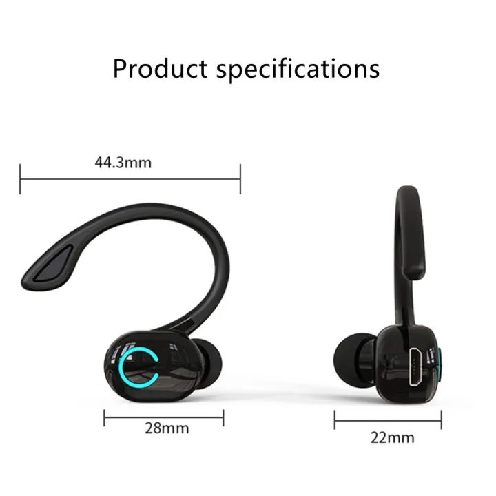 "Stylish%20&%20Ergonomic:%20High-Quality%20Super%20Mini%20Wireless%20Bluetooth%20Earbuds%205.0%20-%20Hands-Free%20Experience!"%20-%20Image%205