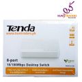 Tenda S108 8-ports 10/100 Mbps Desktop Ethernet Switch. 