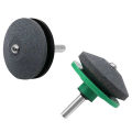 Automatic Lawn Mower Blade Sharpener Effortless Lawnmower Blade Sharpeners Enhance Cutting Performance 2/3/4pcs Portable Universal Kit for Lawn Mower Blade Sharpener. 
