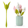 Bloom Napkin Holder Charming Leaf Flower Napkin Holder Set for Stylish Dining Table Decor 2 Pieces less Than Easy-to-store Napkin Holder. 