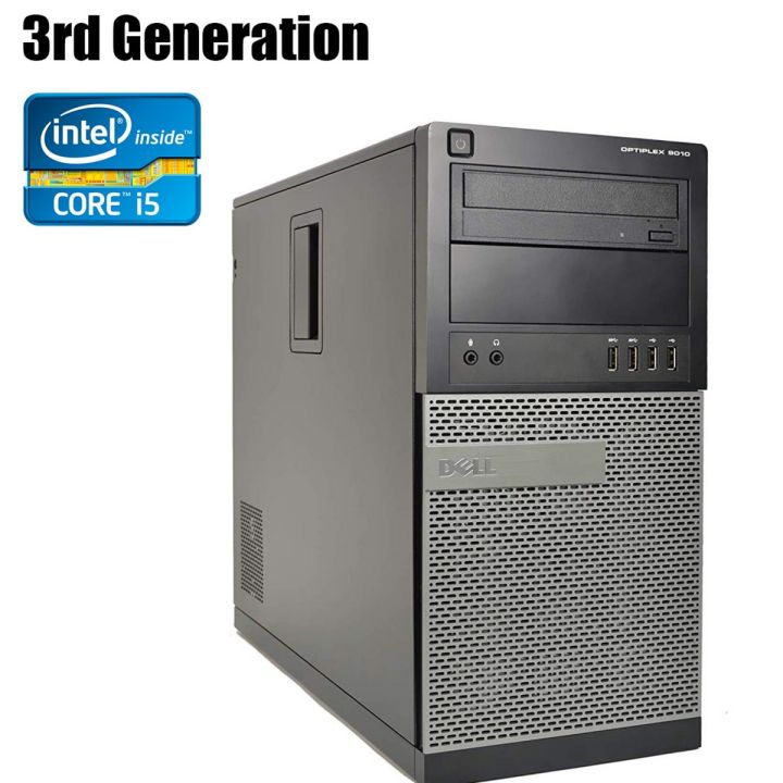 7010 Tower Core i5-3470 3.2GHz 8GB RAM 500GB Hard Windows 10 64 bit 3rd Generation