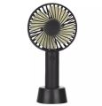 Electric Portable Mini Desk Fan for Kids - Rechargeable USB Battery - Handheld Fan with Adjustable Speed - Versatile Usage. 