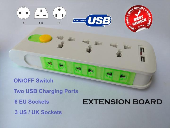 9%20Ports%20High%20Quality%20Power%20Electric%20Multipurpose%20Extension%20%20-%20USB%20Power%20Extension%20-%20Image%202