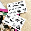 Kpop Stray Kids《5-Star》PVC Sticker Transparent Waterproof Sticker Creative Ledger Sticker. 