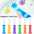 Flower Aromatic Toilet Gel Toilet Deodorant Cleaner Toilet Fragrance Remove Odors and Leave No Traces 11 Flowers brand new and high quality. 