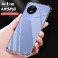 Vivo Y02t Cover Soft Design Transparent Shockproof Silicone Clear Case with Anti Shock Drop Resistance Crystal Clear Back Cover Case. 
