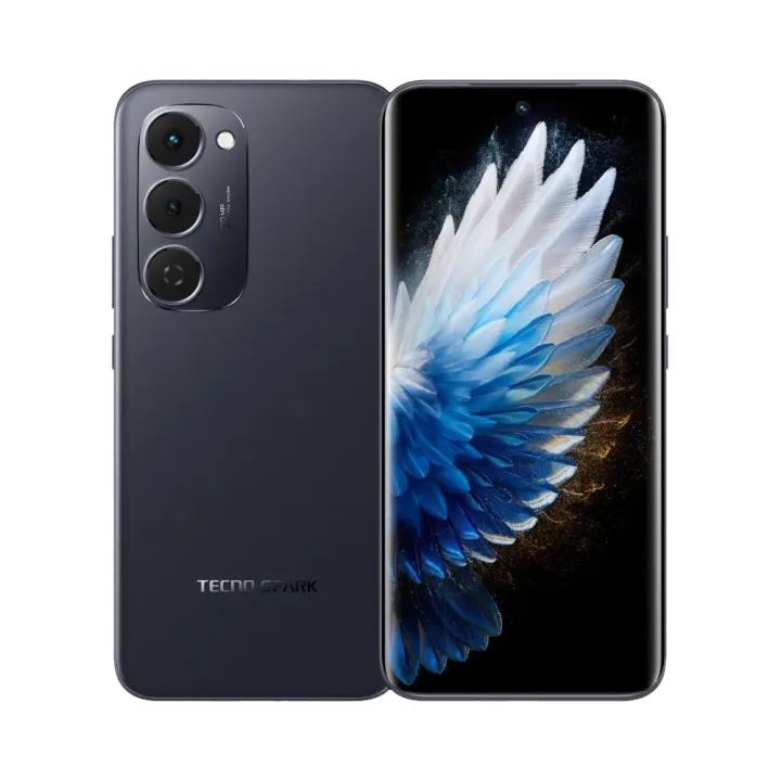 Tecno%20Spark%2040%20Pro+%20%E2%80%93%2016GB%20RAM%20(8GB+8GB)%20%7C%20256GB%20Storage%20%7C%2050MP%20AI%20Camera%20%7C%206.78%E2%80%9D%20144Hz%201.5K%203D%20AMOLED%20%7C%20Helio%20G200%20%7C%205200mAh%20Battery%20%7C%2045W%20+%2030W%20Wireless%20Charging%20%7C%20Android%2015%20-%20Image%202