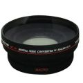 LensHOff  Professional Infrared Compatible  77mm 0.5x Wide Angle Converter Lens with Macro High Definition Multi Coated Optical Lens (Made in Japan).Suitable for all brands of DSLR/SLR digital camera lens at- 77 mm diameter filter size.. 