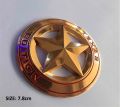 BIG Texas Edition Metal Logo Emblem Metal Body Monogram For Car Motorcycle Decorative Metal Marka Red Black Self Adhesive. 