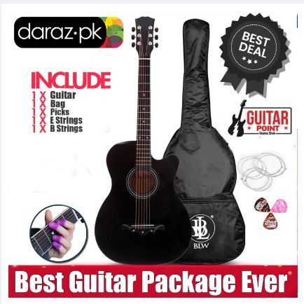 %E2%9D%A4%EF%B8%8F%20Smith%2038%20Inch%20Acoustic%20Guitar,%20Black,%20With%20Case-Bag,%20Pick%20,%20Extra%20Strings%20-%20Image%202