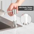 Soap Dispenser For Kitchen Sink Built in sink soap dispenser sabun dani. 