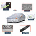 Toyota Corolla Cover 2014 to 2023 Models - Corolla Top Cover  - Dust proof Car Cover & Dirt Proof - Made from quality car cover fabric to save the car - (Compatible with 2005-2013 models - slight large fit) - Coated Fabric & Soft Interlining Fabric. 