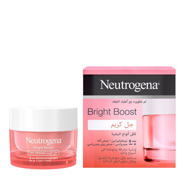 NG BRIGHT BOOST GEL CREAM Night 50ML 