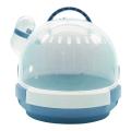 Radiant Hamster Cage Handle Design Small Pet Hamster Breeding Box. 