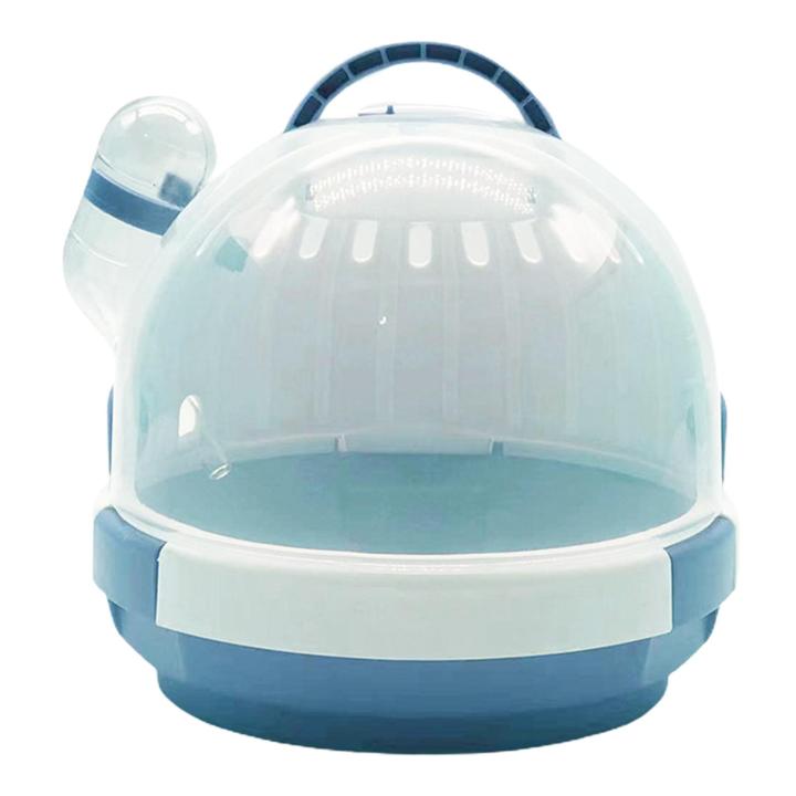 Radiant Hamster Cage Handle Design Small Pet Hamster Breeding Box