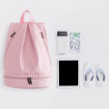 Fitness Bag Wet Dry Separation Women's Swimming Bag Waterproof Beach Storage Backpack Sports Equipment Swimming Bag School Bags. 