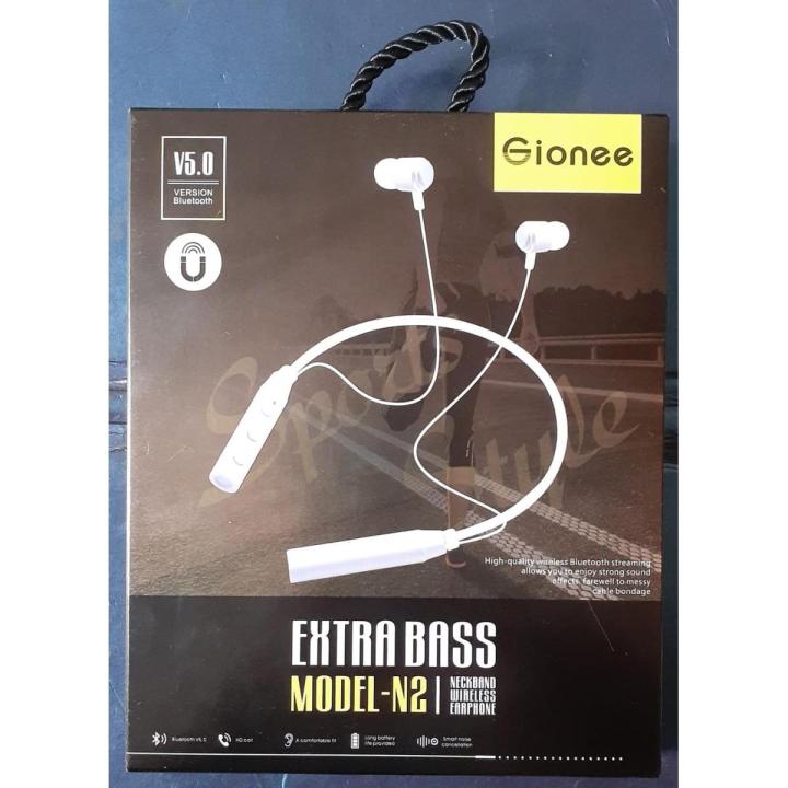 Gionee Wireless Earphone Bluetooth original  New version V5.0  .