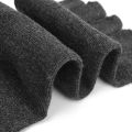 Solid Color Separate Toes Middle Tube Socks/ Casual Versatile Breathable Comfortable Sports Long Sockings. 
