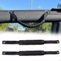 Roll Bar Grab Handles for 2021 2022, 2 Pack (Black). 