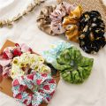 Women Fruit Print Hair Ties Scrunchies Girls Ponytail Hair Holder Rope Bands Fashion Cute Hair Accessories Rubber Bands Headwear. 